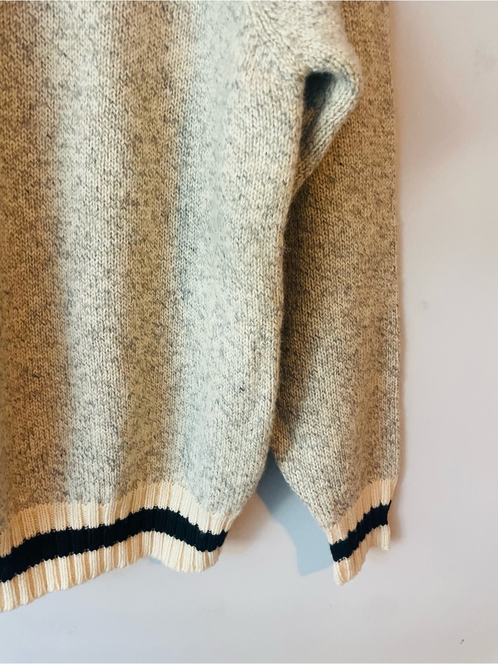 J. Crew Vintage Wool Sweater - Picture 4 of 6